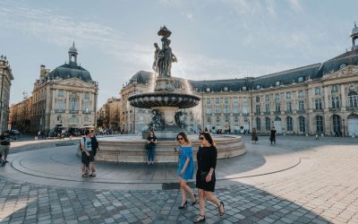 FLÂNERIE DANS LE BORDEAUX PÉRIMÈTRE UNESCO - Scènes de vie©Nicolas Duffaure(1)